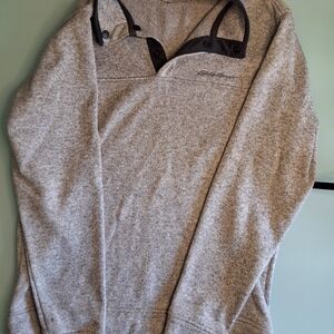 Gray Pullover Sweater